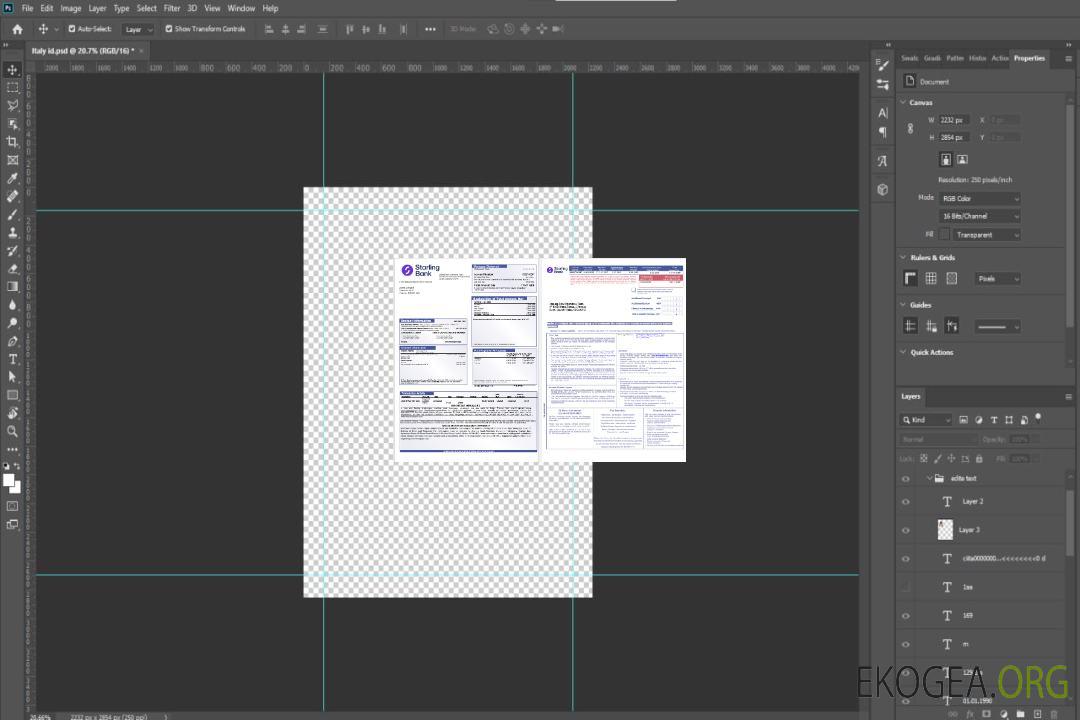 Relevé hypothécaire de la Starling Bank britannique aux formats Word et PDF, 3 pages template